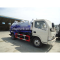 Dongfeng 4x2 3cbm Bolvia Vakuum Abwasser Saugwagen